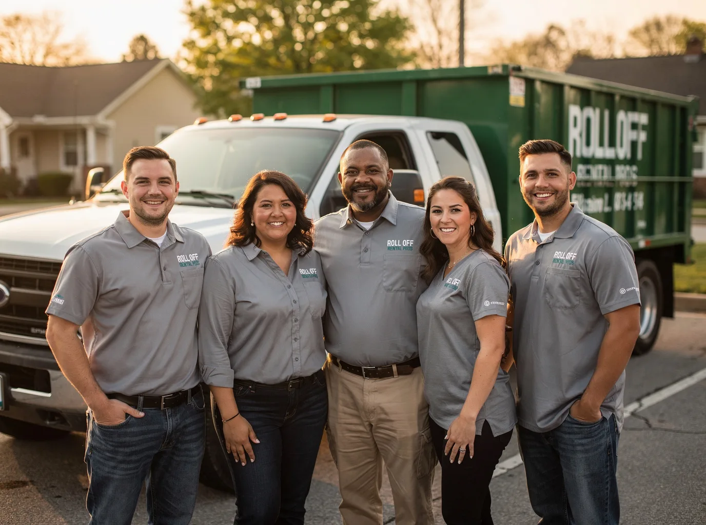 Roll Off Dumpster Rental company in Old Hickory, TN