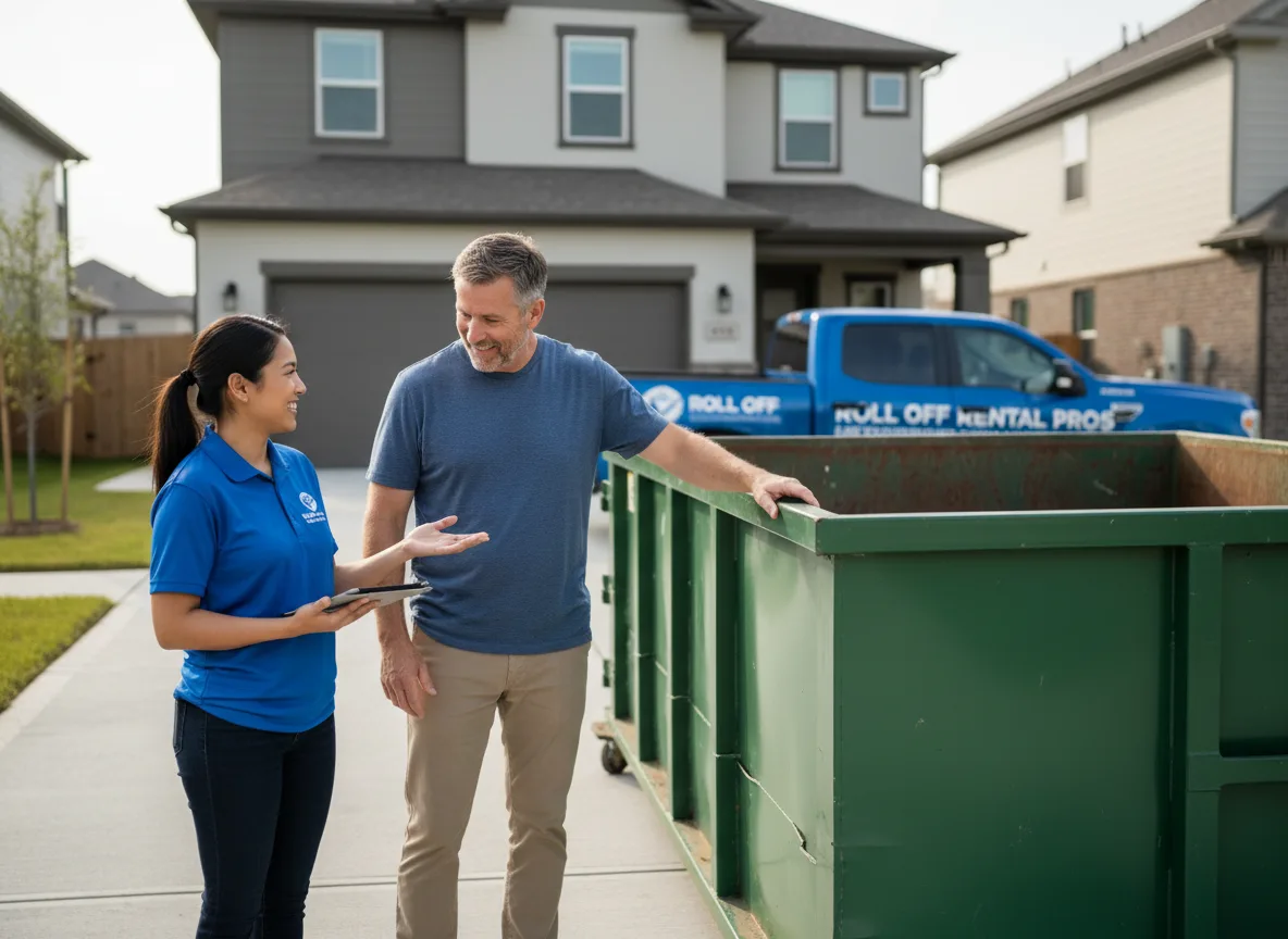 Roll Off Dumpster Rental Old Hickory, TN FAQs